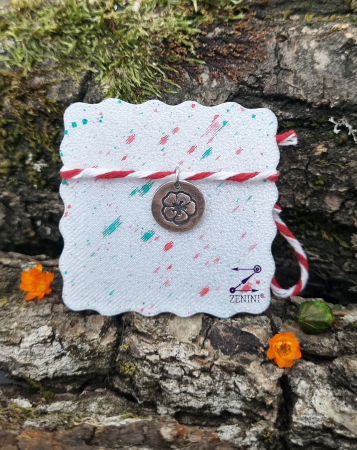 Martisor floare din argint [2]