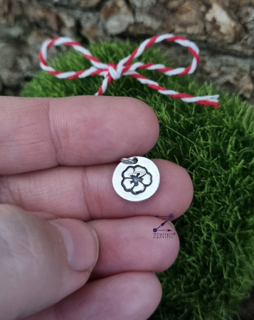 Martisor floare din argint [1]
