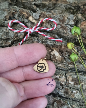 Martisor floare din bronz [1]