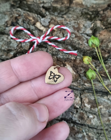 Martisor fluture din bronz [1]