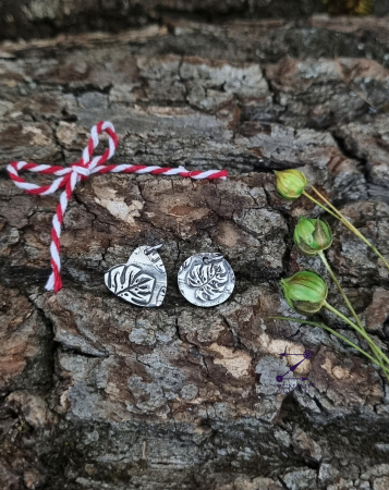 MARTISOR - Martisor frunze Monstera, din argint