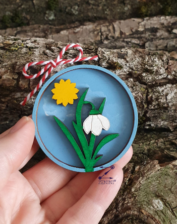 Martisor ghiocel 3D [1]