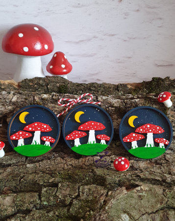 Martisor ciupercute 3D [2]