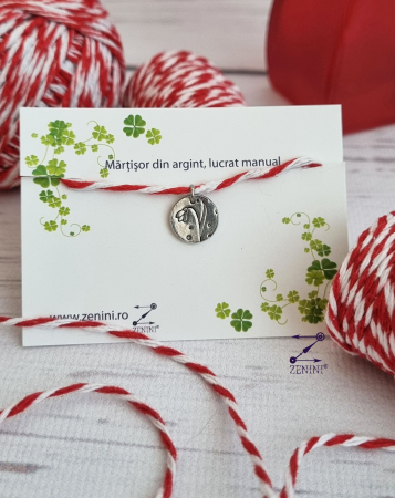 Martisor ghiocel din argint [3]