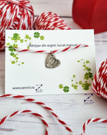 Martisor ghiocel din argint [4]