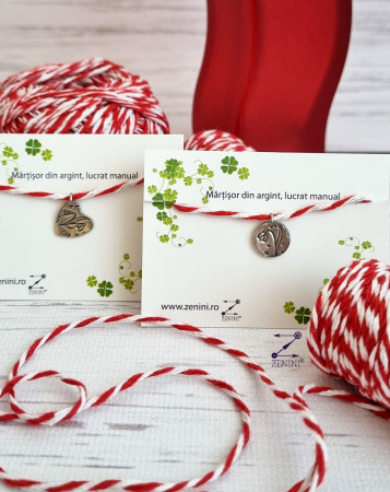 Martisor ghiocel din argint [1]
