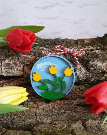 Martisor lalele 3D [3]