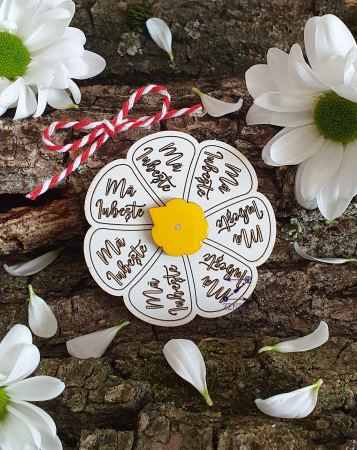 ALTE BIJUTERII - Martisor Ma iubeste