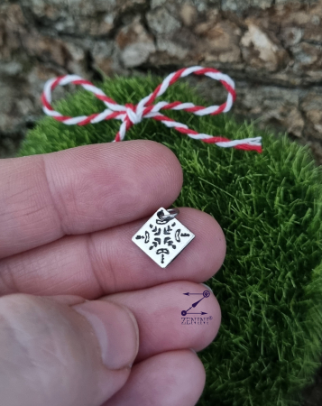 Martisor - Martisor model de inspiratie traditionala, din argint