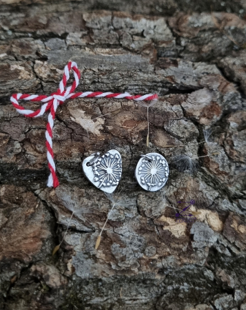 Martisor papadie din argint [0]