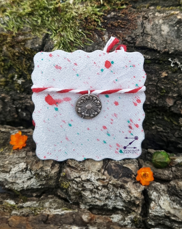 Martisor papadie din argint [3]