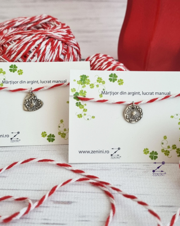 Martisor papadie din argint [1]