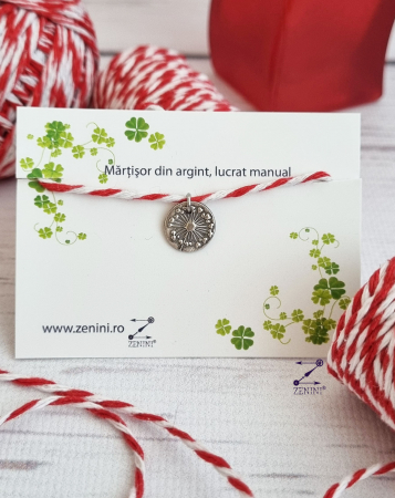 Martisor - Martisor papadie din argint