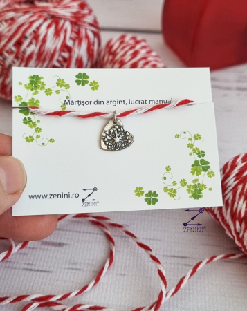 Martisor papadie din argint [3]