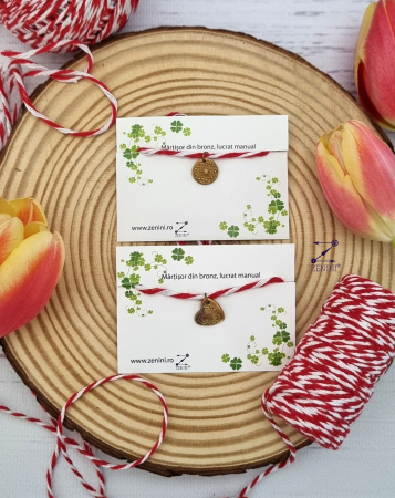 Martisor - Martisor papadie din bronz