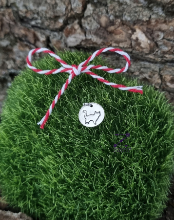 Martisor pisica din argint