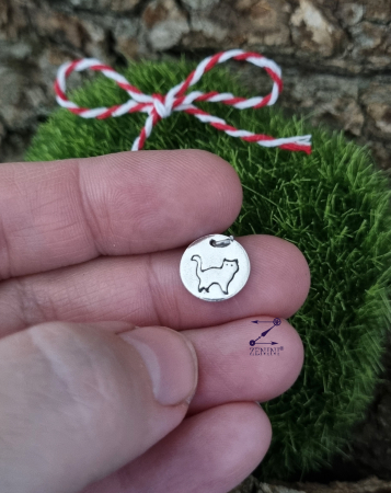 Martisor pisica din argint [1]