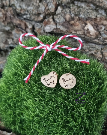 Martisor pisica din bronz