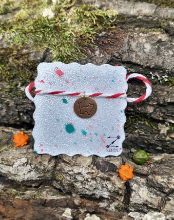 Martisor pisica din bronz [3]