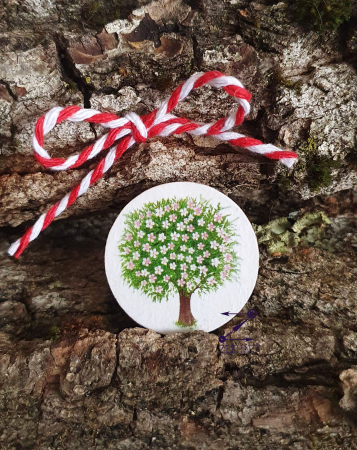Martisor copac inflorit
