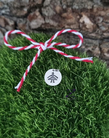 MARTISOR - Martisor tarancuta din argint