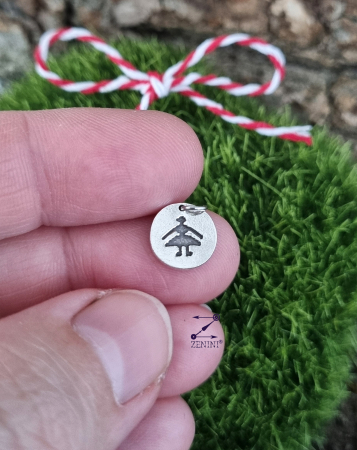 Martisor tarancuta din argint [1]