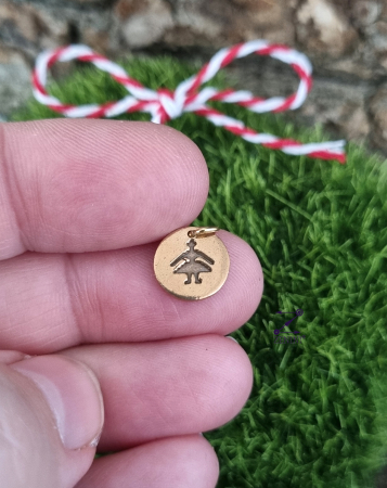 Martisor tarancuta din bronz [0]