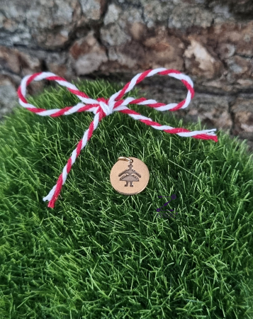 Martisor tarancuta din bronz [1]