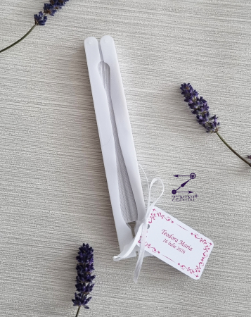 Marturii botez - Marturie botez evantai personalizat