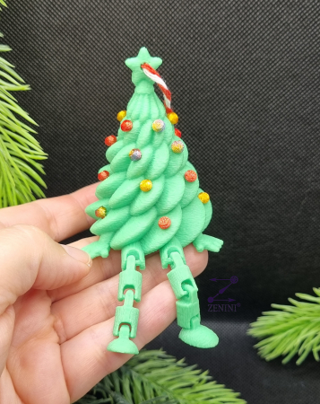 Ornament brad impodobit, printat 3D [3]