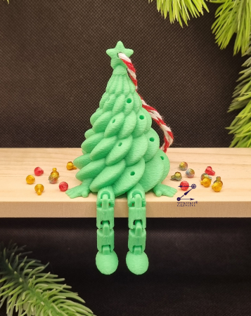 Ornament brad impodobit, printat 3D [2]