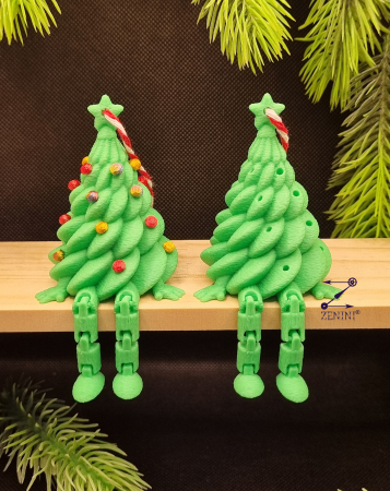 Ornament brad impodobit, printat 3D [1]