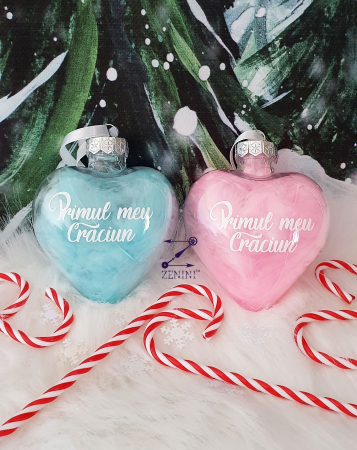 Ornament brad Primul meu Craciun