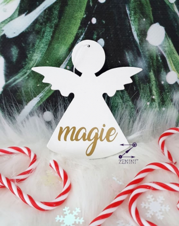 Ornament ingeras personalizat [3]