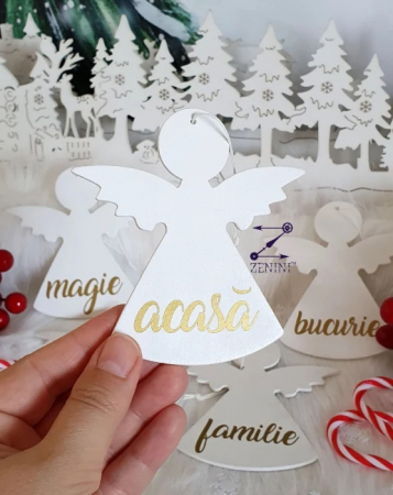Ornament ingeras personalizat [2]