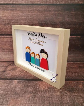 Rama foto personalizata familie [2]