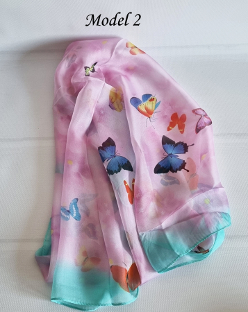 Set cadou martie pentru educatoare: cana ceramica, esarfa eleganta, brosa martisor si bomboana Raffaello [4]