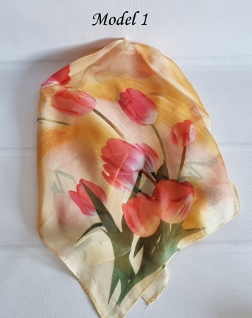 Set cadou martie pentru educatoare: cana ceramica, esarfa eleganta, brosa martisor si bomboana Raffaello [3]