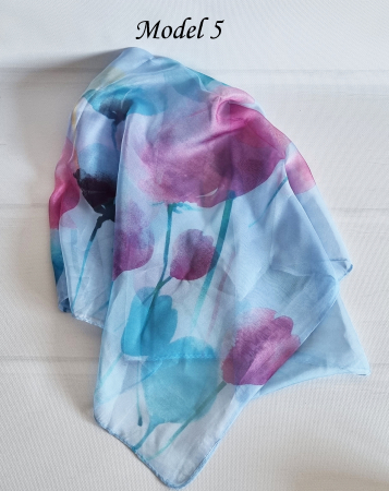 Set cadou Martisor: esarfa eleganta, cercei din argint, martisor si lumanare din ceara naturala de albine [9]