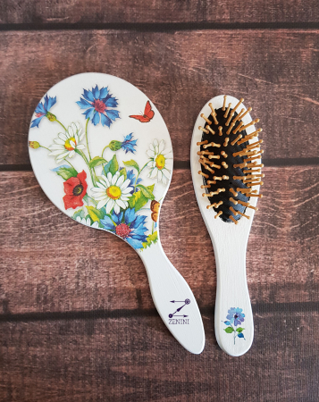 Set mireasa cu flori de camp [3]