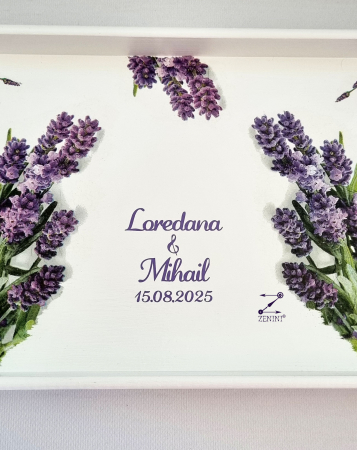Set mireasa cu lavanda [5]