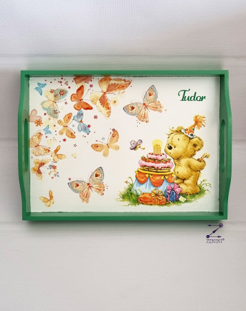Set mot ursuleti si fluturi [1]