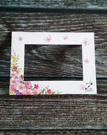 Set mot fetita blonda flori roz [4]