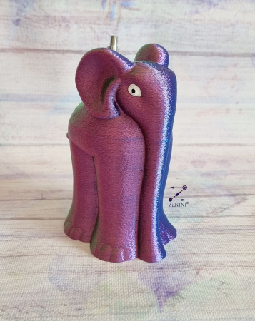 Decoratiuni - Suport pentru creioane elefant printat 3D