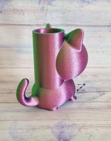 Suport pentru creioane pisica 3D [6]