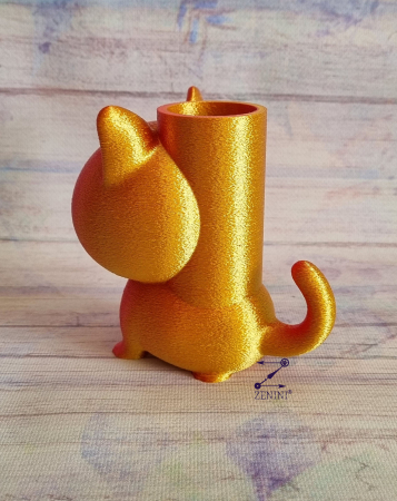 Suport pentru creioane pisica 3D [4]