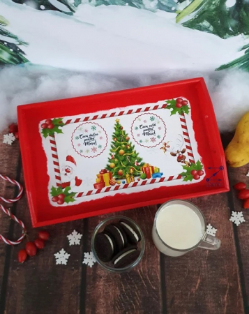 Accesorii copii - Tava Santa's Cookies
