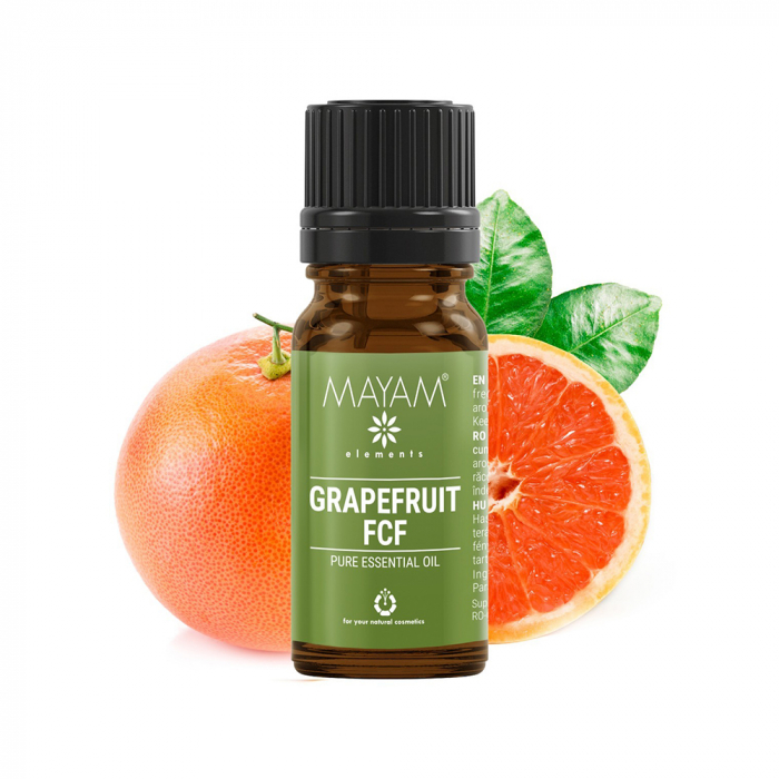 Ulei esențial MAYAM Grapefruit FCF, 10ml [1]