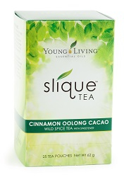 Ceai Slique Tea Cinnamon Oolong Cocao, 25 buc [1]