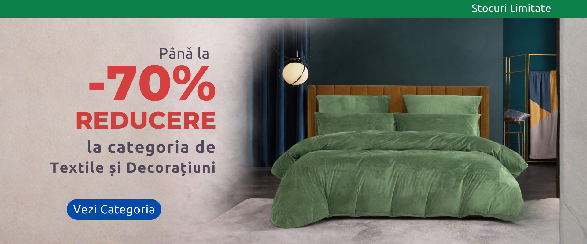 Reduceri Textile si Decoratiuni